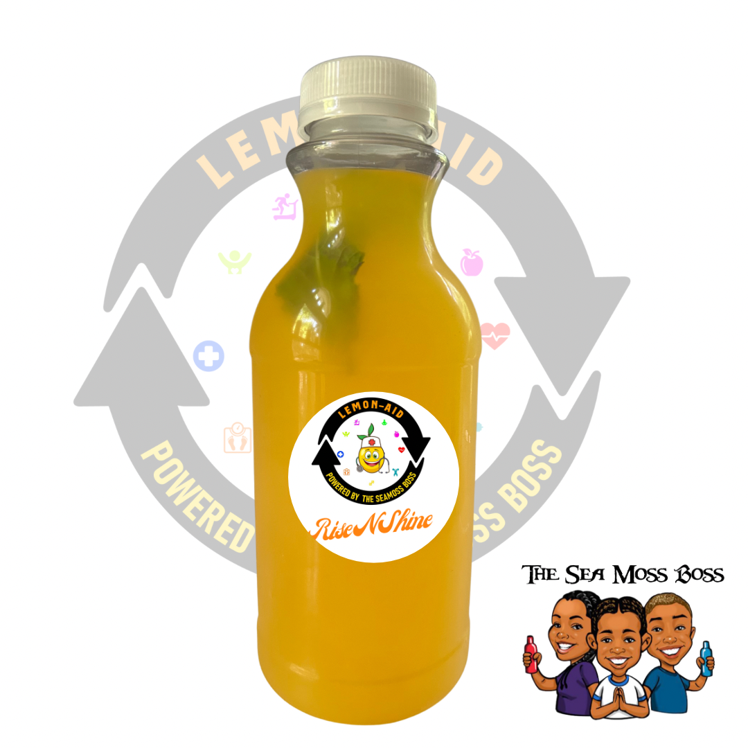 Sea Moss Lemon-Aid