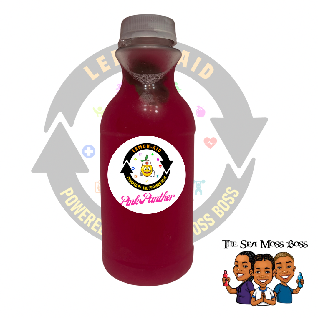 Sea Moss Lemon-Aid