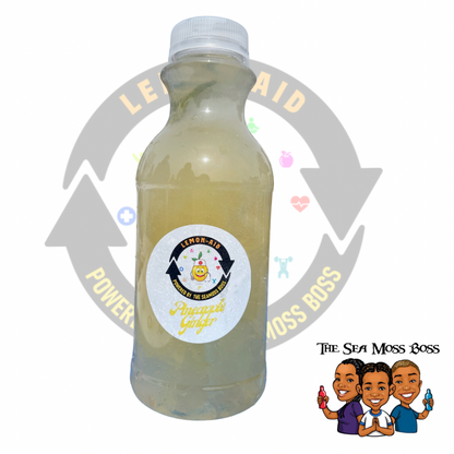 Sea Moss Lemon-Aid