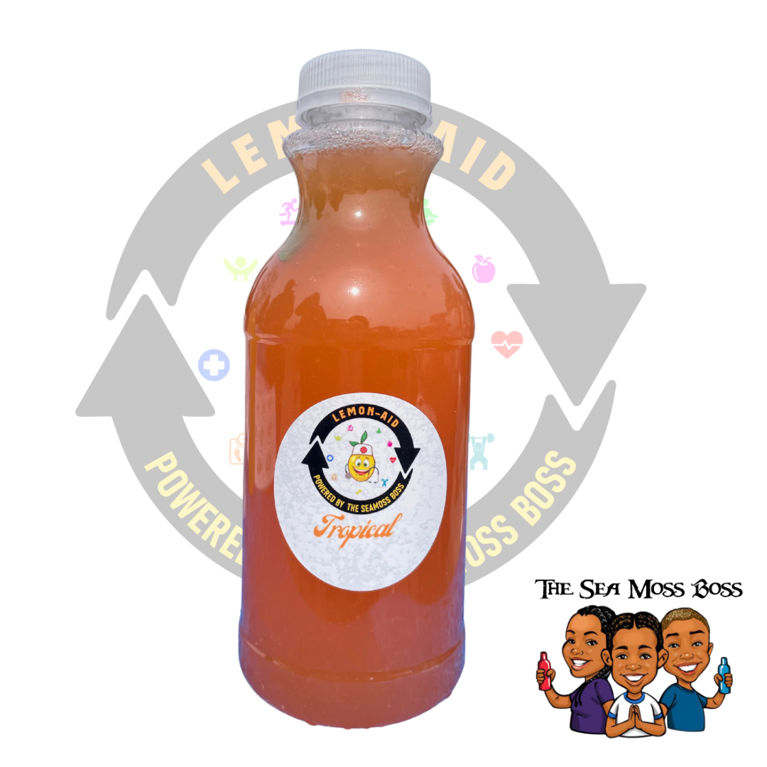 Sea Moss Lemon-Aid