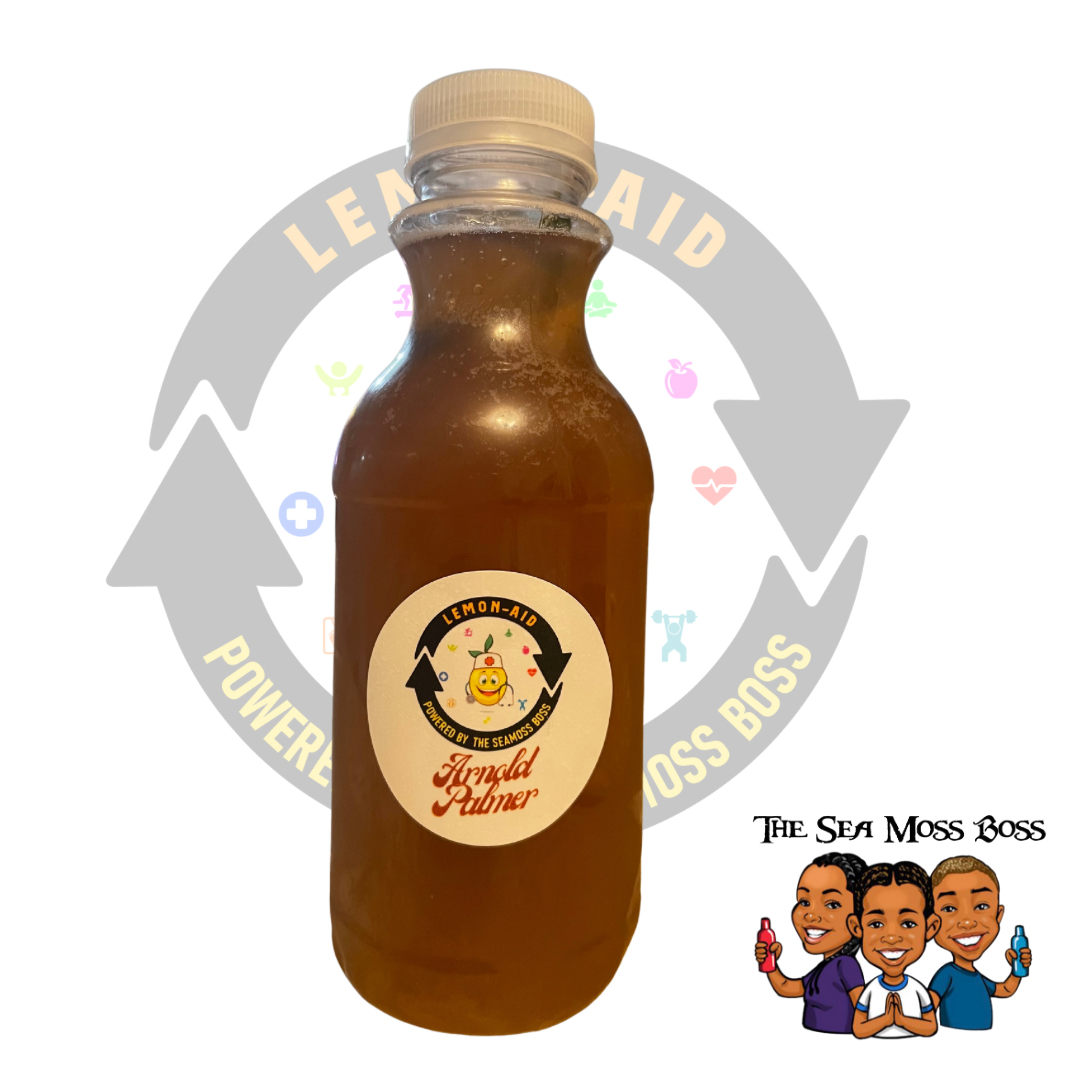 Sea Moss Lemon-Aid