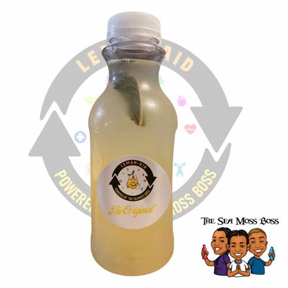 Sea Moss Lemon-Aid