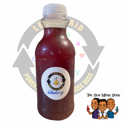 Sea Moss Lemon-Aid