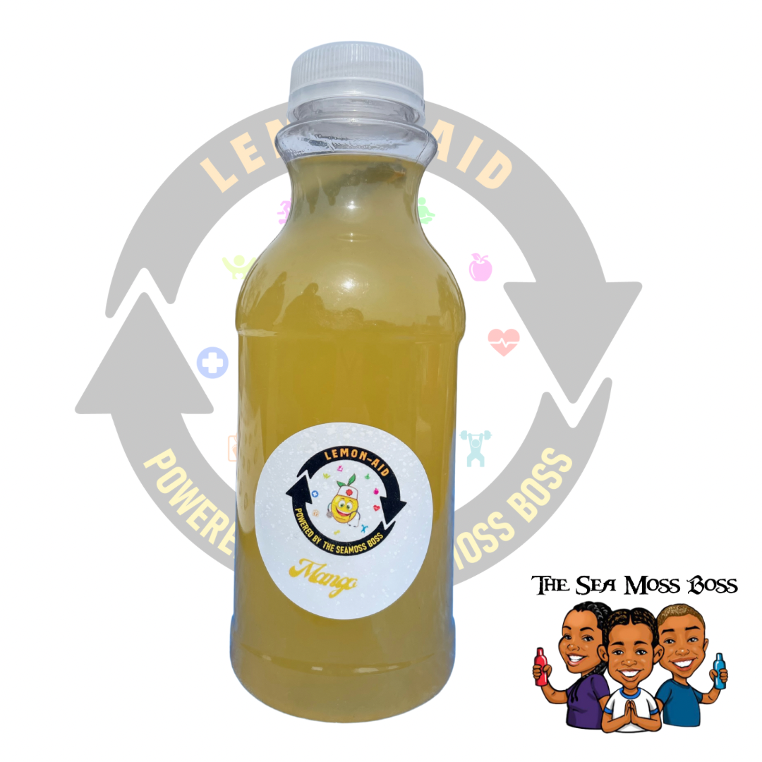 Sea Moss Lemon-Aid