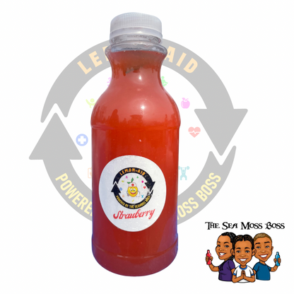 Sea Moss Lemon-Aid