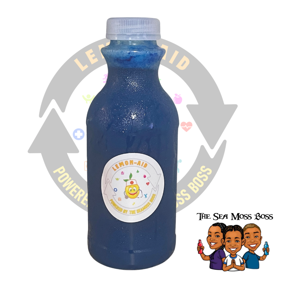 Sea Moss Lemon-Aid