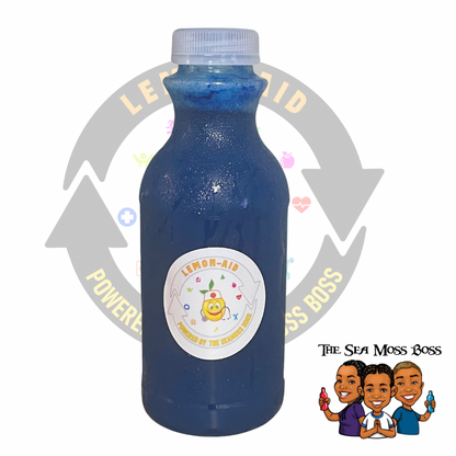 Sea Moss Lemon-Aid