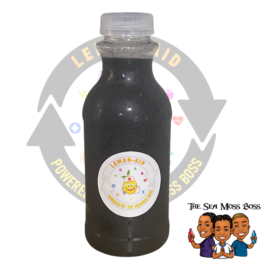 Sea Moss Lemon-Aid